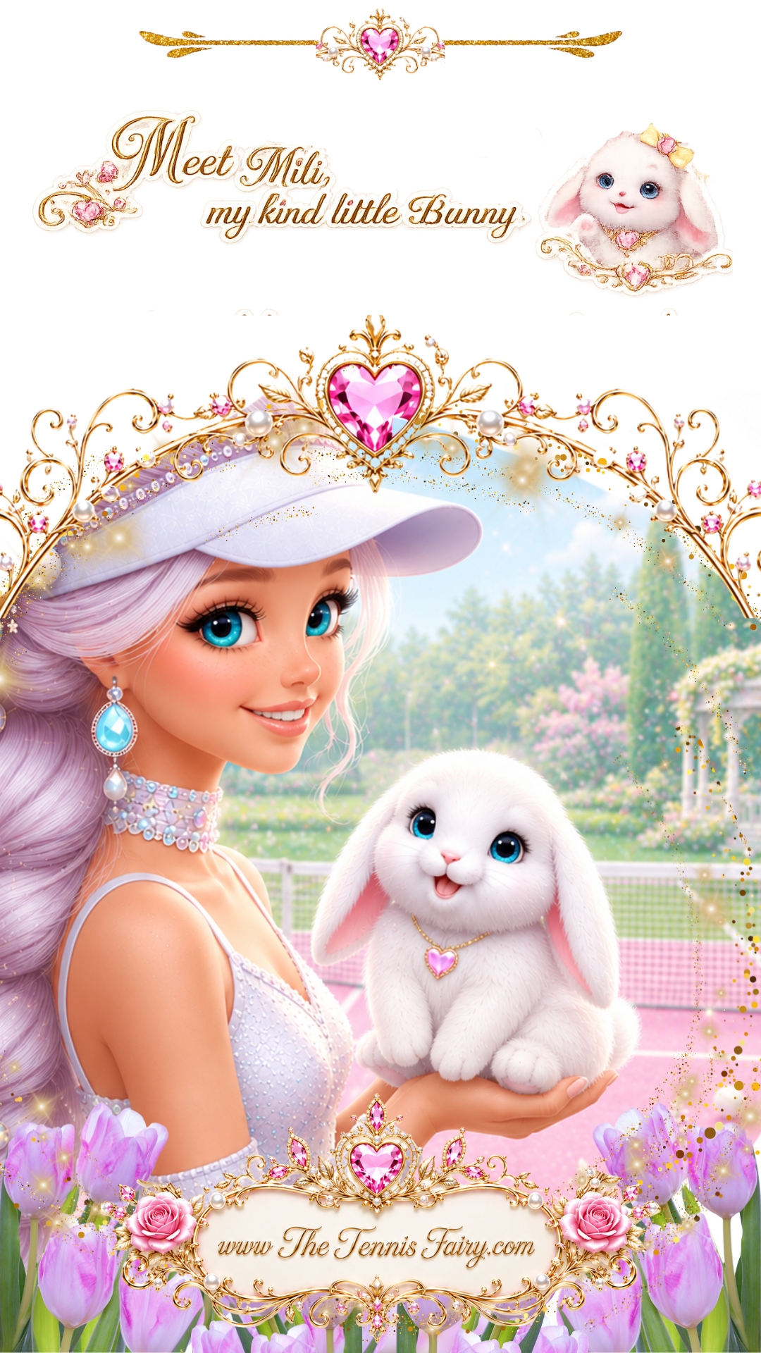 14 – 💖 Meet Mili, My Kind Little Bunny! 🐇✨